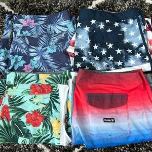 Men’s Hurley board shorts